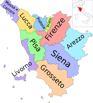Realizzazione siti in Toscana